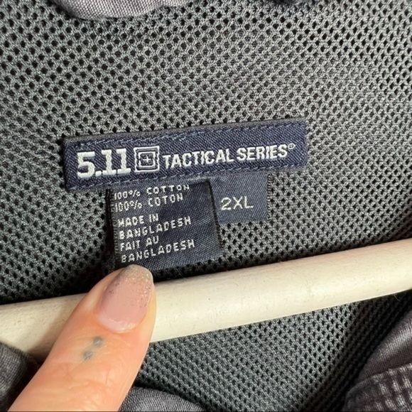 5.11 Tactical Series Button Up Jacket - Picture 4 of 5